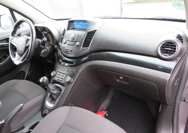 Chevrolet Orlando cena 24900 przebieg: 234000, rok produkcji 2011 z Miejska Górka małe 781